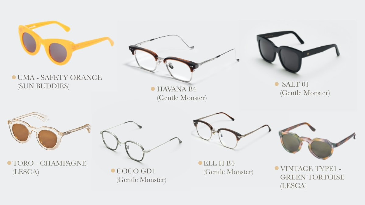 วิธีการเลือกแว่นให้เข้ากับรูปหน้า